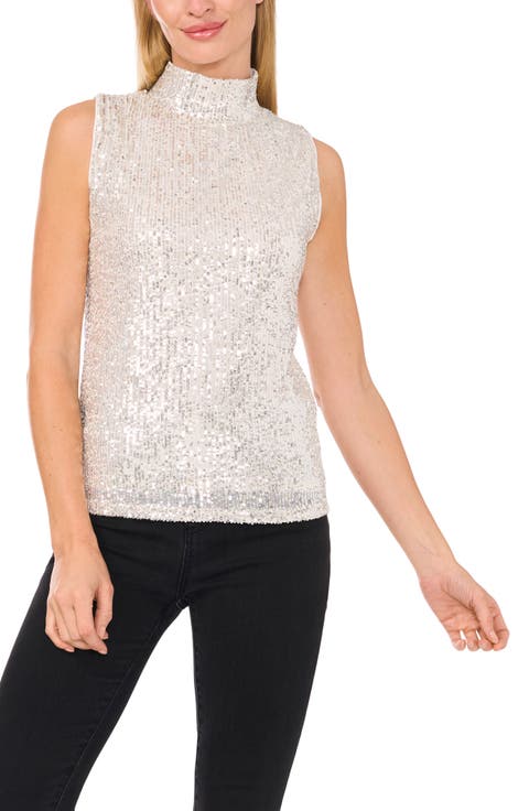 Women's Mock Neck Blouses | Nordstrom