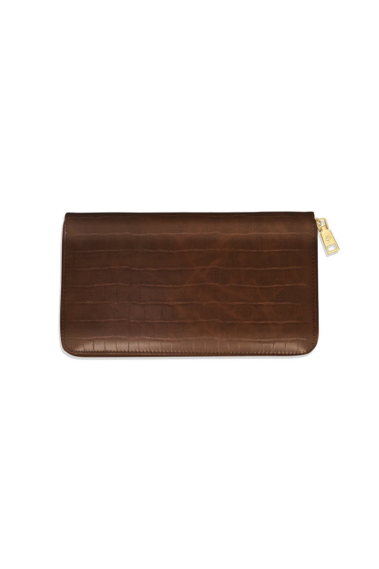 The Jewelry Travel Case, Main, color, Espresso