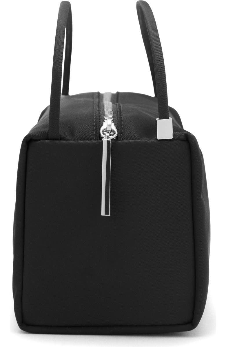 MANGO Nylon Top Handle Bag, Alternate, color,