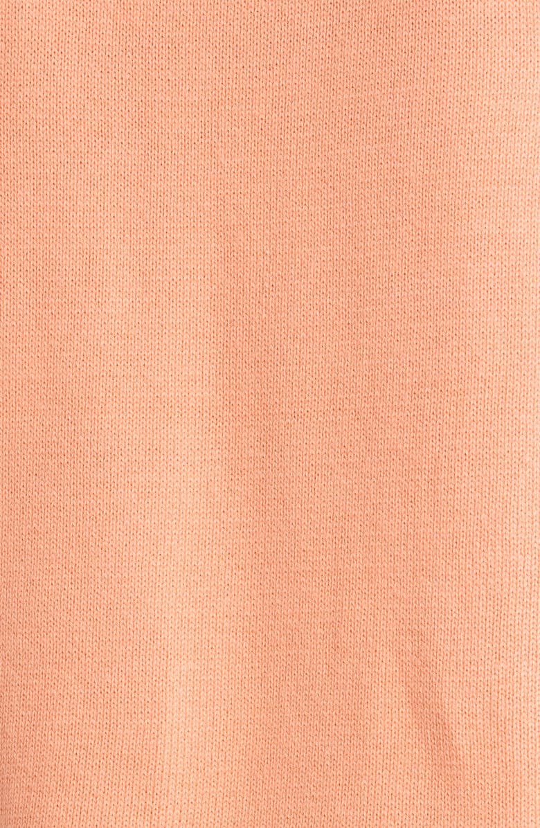 Marine Layer Marisol Cotton Sweater Vest, Alternate, color, Aperol
