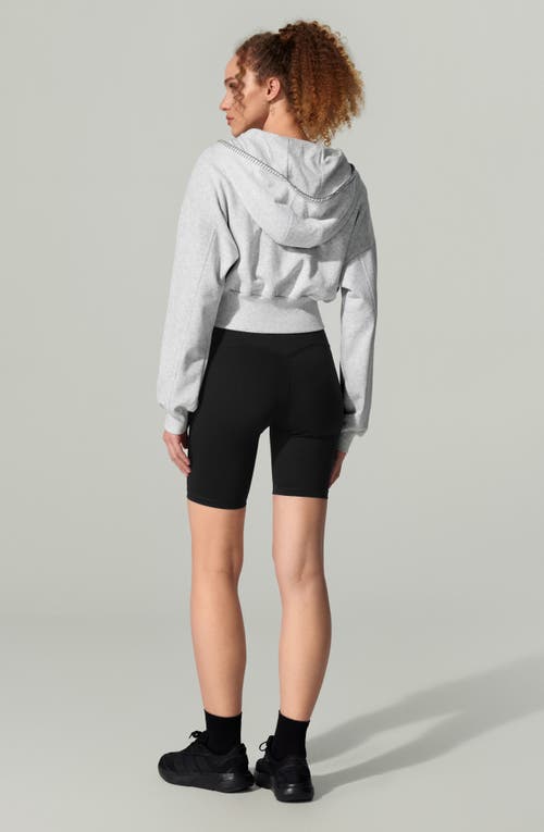 Lilysilk Seamflow Drift Zip-up In Gray