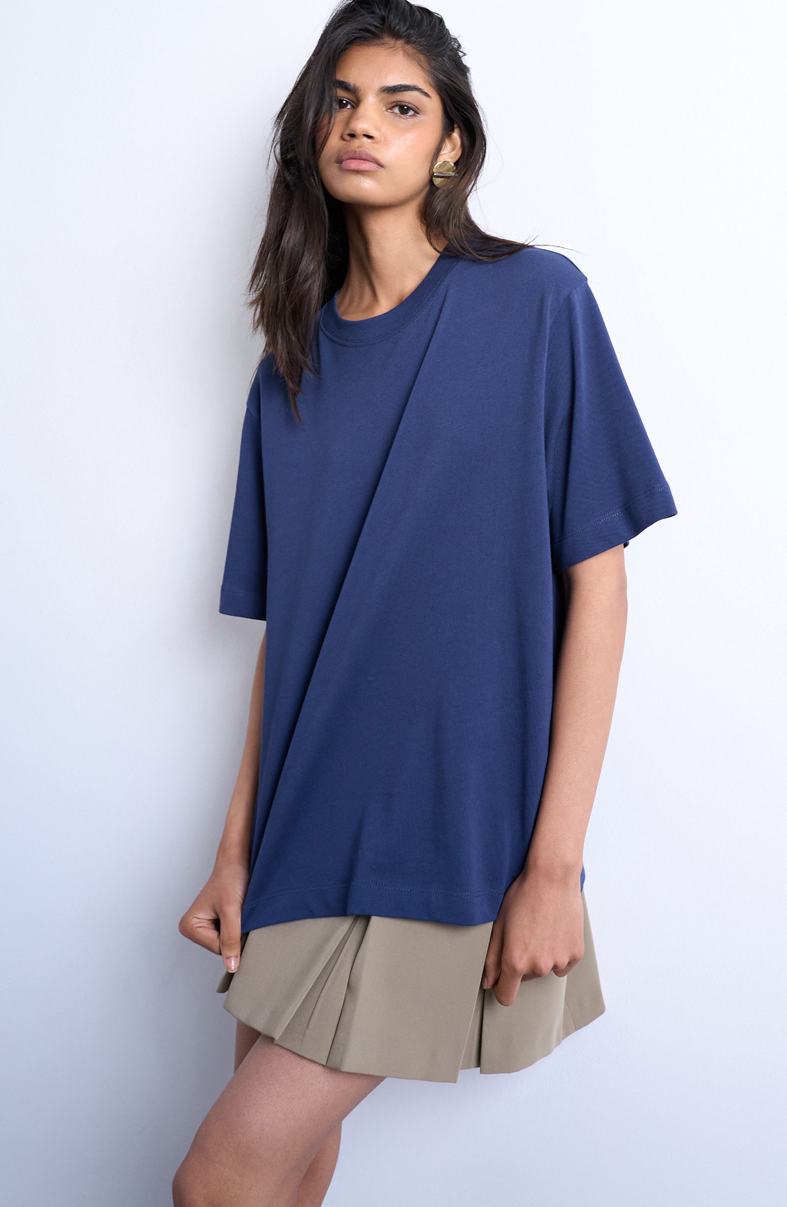 Relaxed Fit Cotton T-Shirt