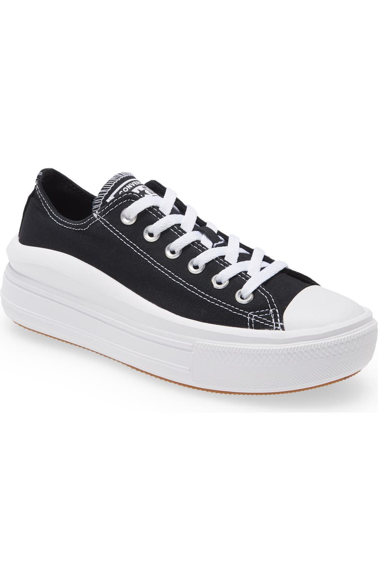 Converse Chuck Taylor<sup>®</sup> All Star<sup>®</sup> Move Low Top Platform Sneaker, Main, color,