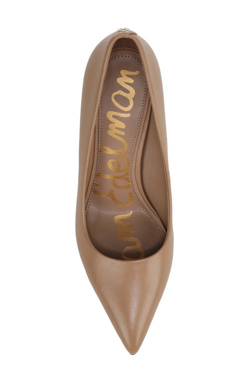 Sam Edelman Vienna Pointed Toe Pump In Brown