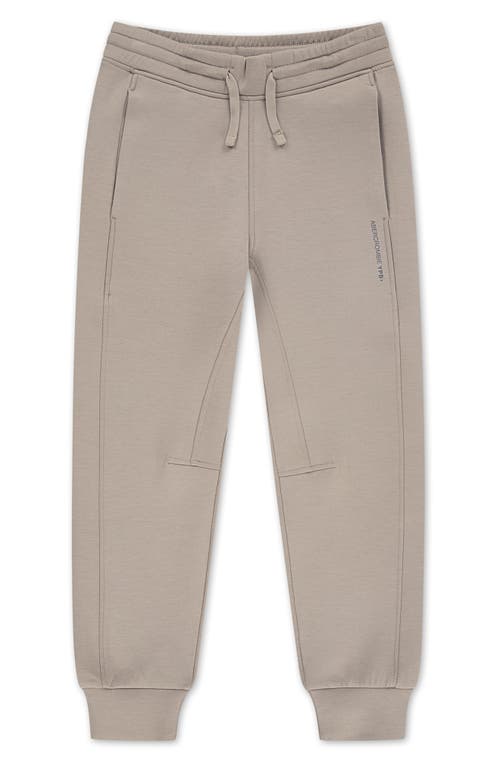 Abercrombie Boys 5-18 Elastic Waist Slim Joggers In Brown