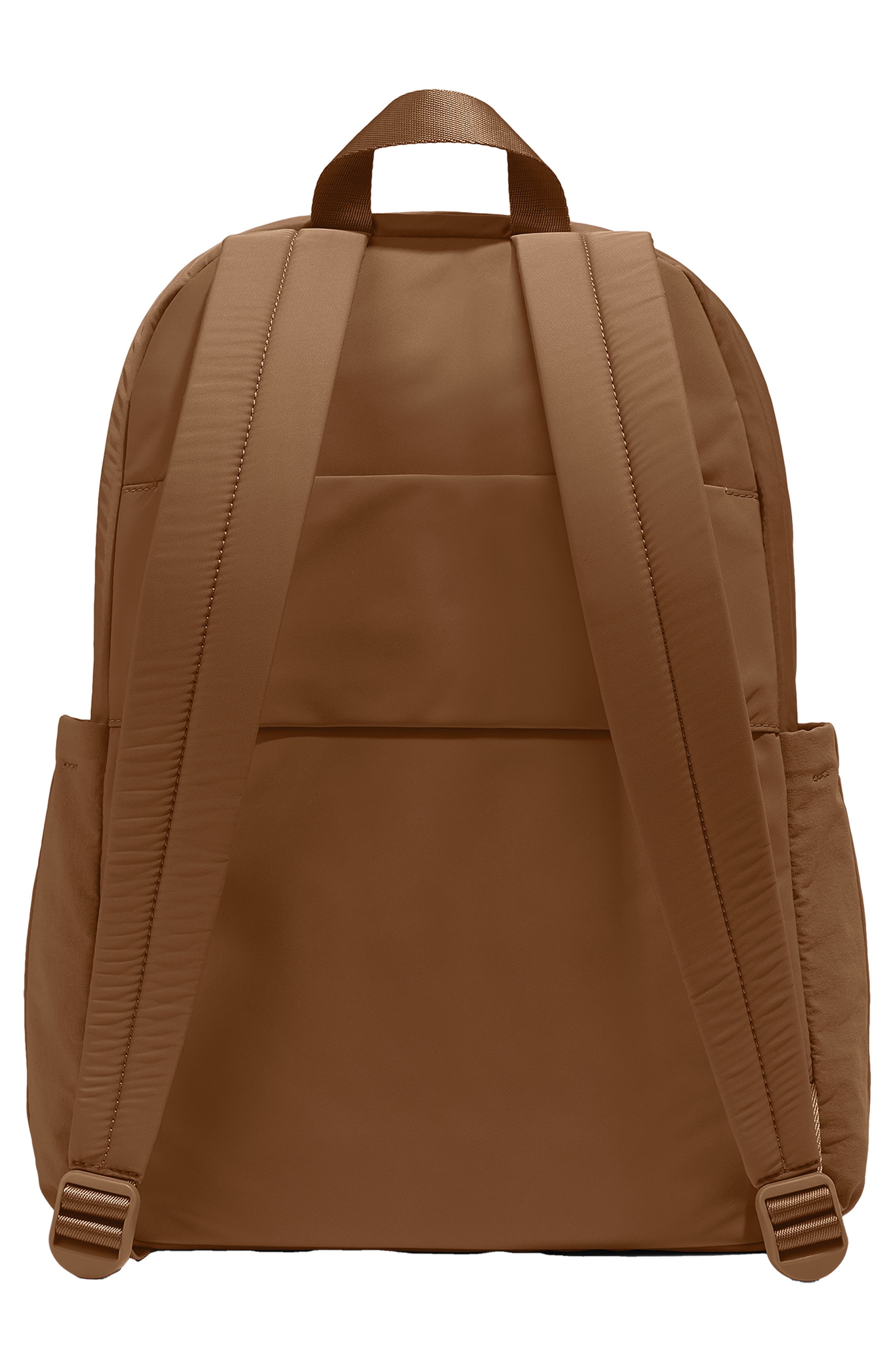 Away Large Featherlight Backpack, Alternate, color, Amaro Brown