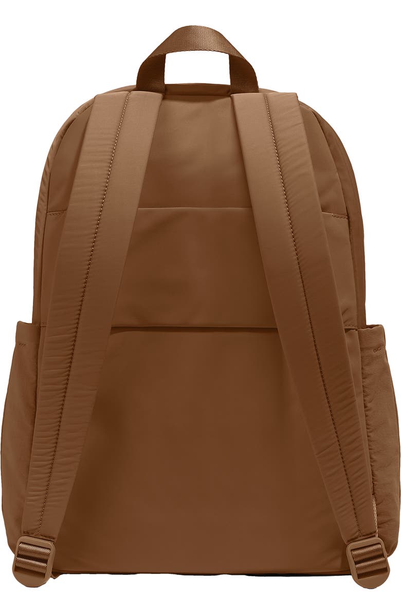 Away Large Featherlight Backpack, Alternate, color, Amaro Brown