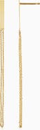 Oradina 14K Yellow Gold Donatello Drop Earrings