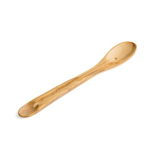 Berard France Olive Wood Handcrafted Tasting Spoon In Brown