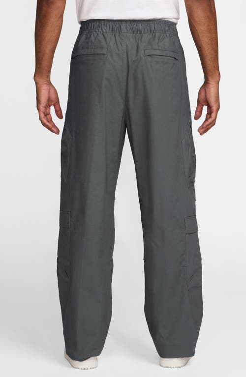 Jordan Flight Ripstop Utility Pants In Gray