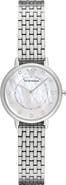 Emporio Armani Slim Two-Hand Bracelet Watch, 28mm