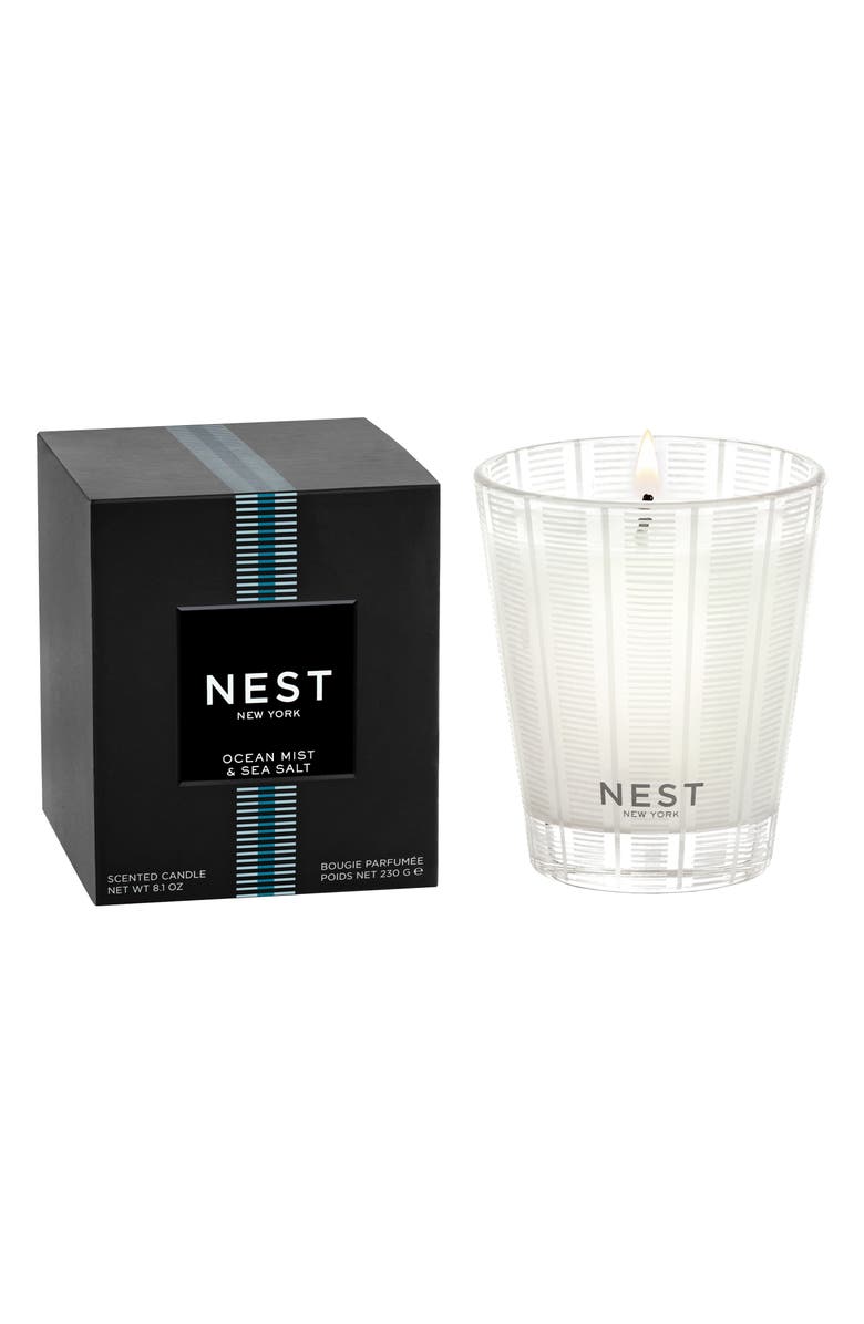 NEST New York Ocean Mist & Sea Salt Candle, Main, color,