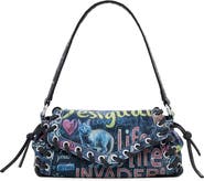 Desigual Medium Graffiti Crossbody Bag