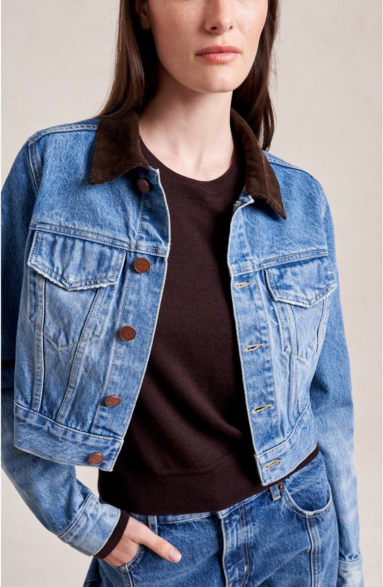 La Ligne Mer Jacket, Alternate, color, Max