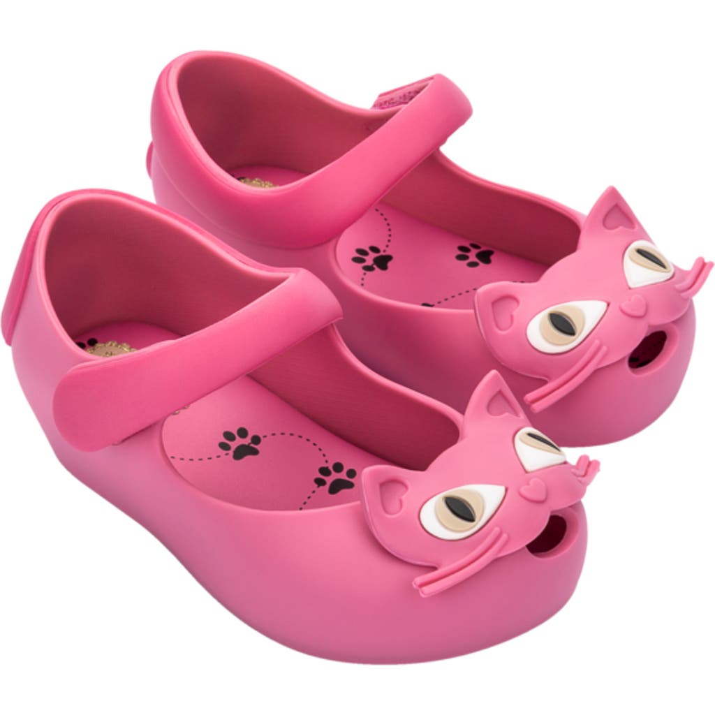 Mini Melissa Ultragirl Ii Slip-on In Pink