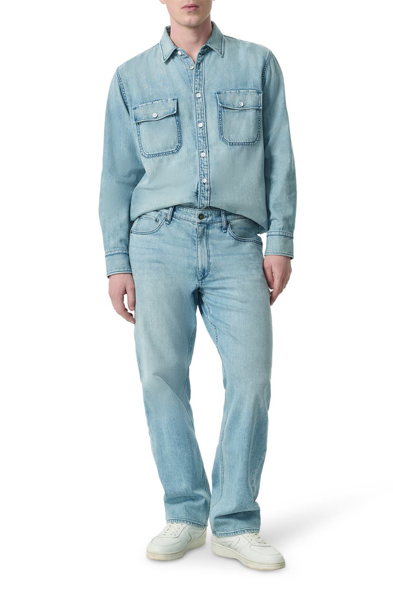 rag & bone Denim Button-Up Shirt, Alternate, color, Fletcher