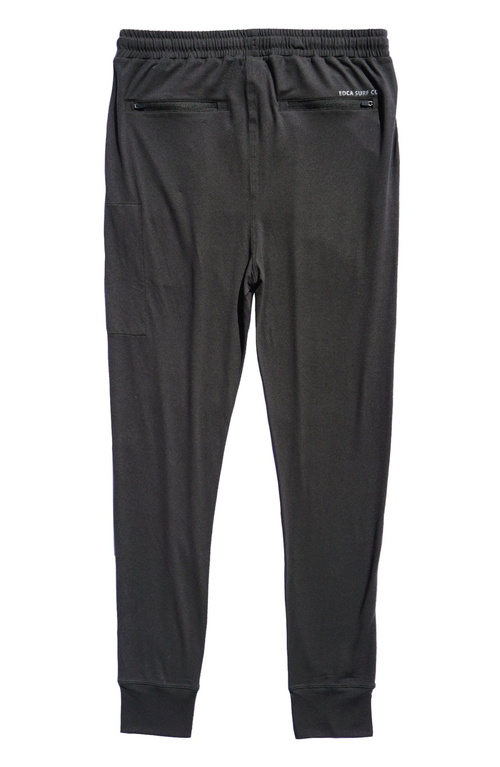 Everyday California Bayside Performance Joggers In Black