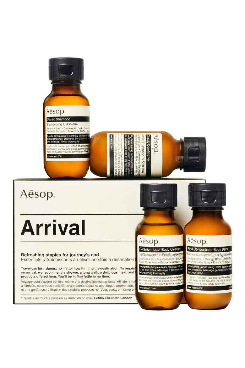 Arrival Travel Kit, Main, color, NO COLOR
