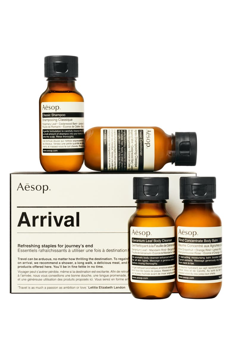 Aesop Arrival Travel Kit, Main, color,