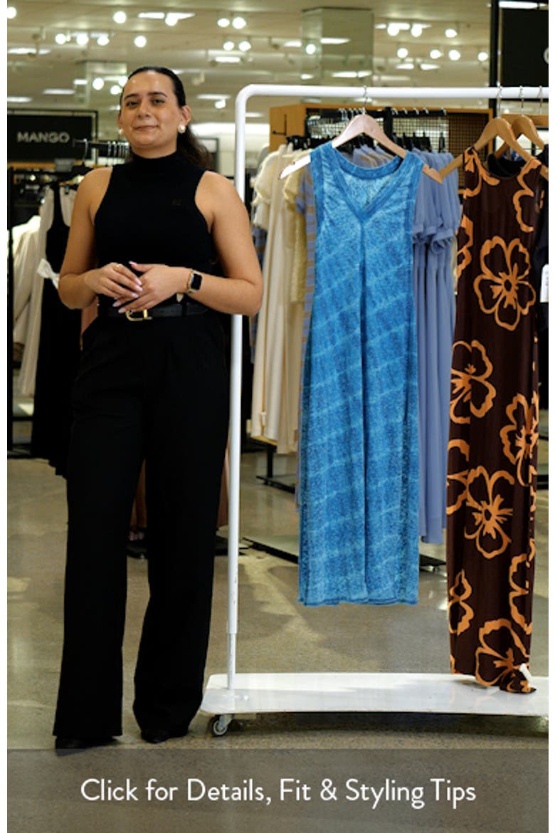 Trinidad Sleeveless Cover-Up Midi Dress video