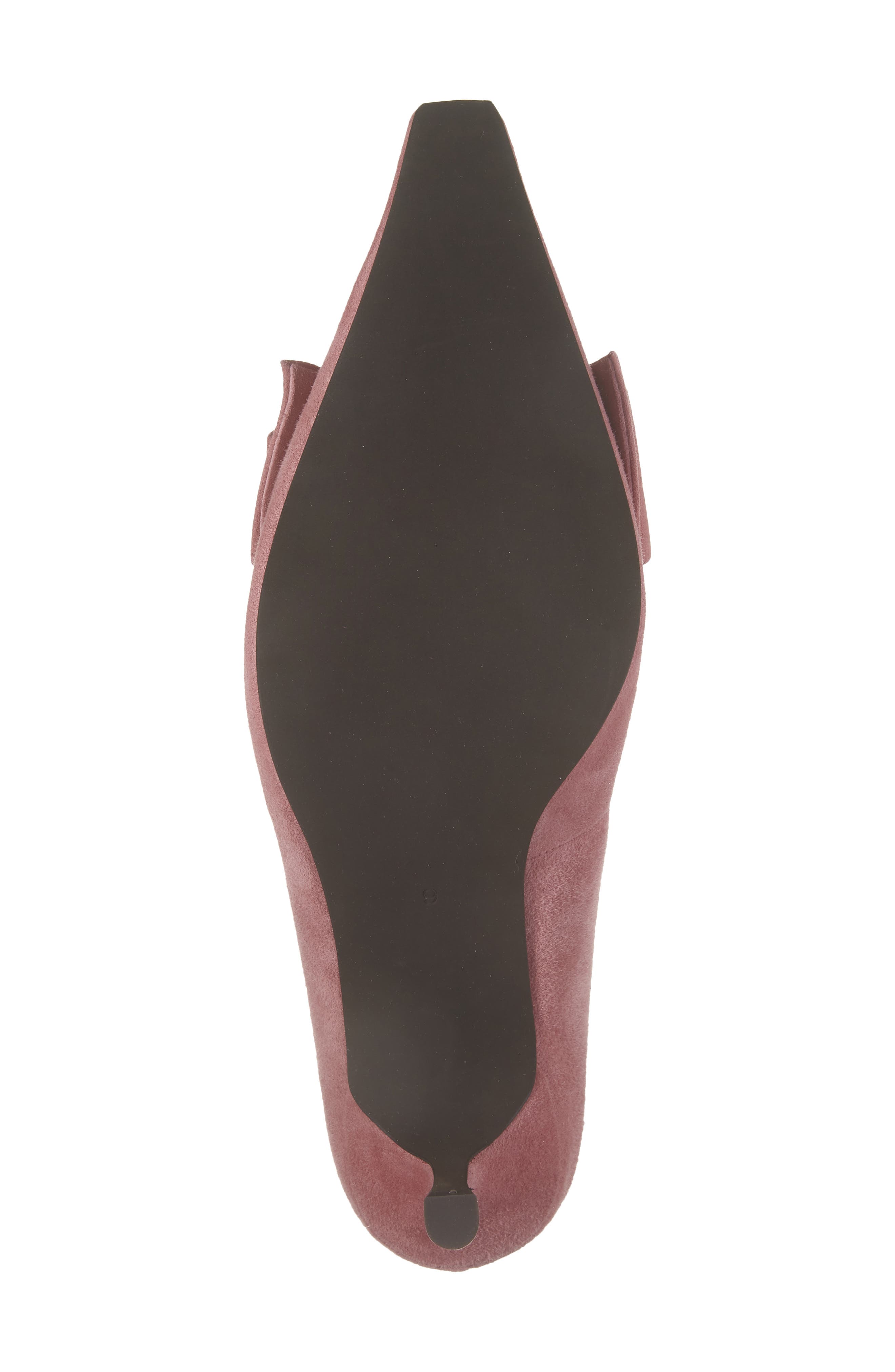Manors Pointed Toe Pump, Alternate, color, PINK SUEDE