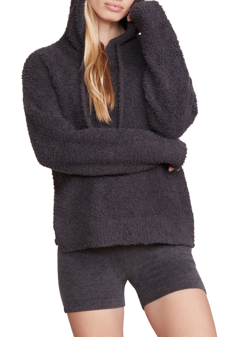CozyChic™ Teddy Hoodie, Main, color, CARBON