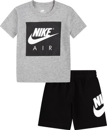 Kids' Crew Tee & Knit Shorts Set