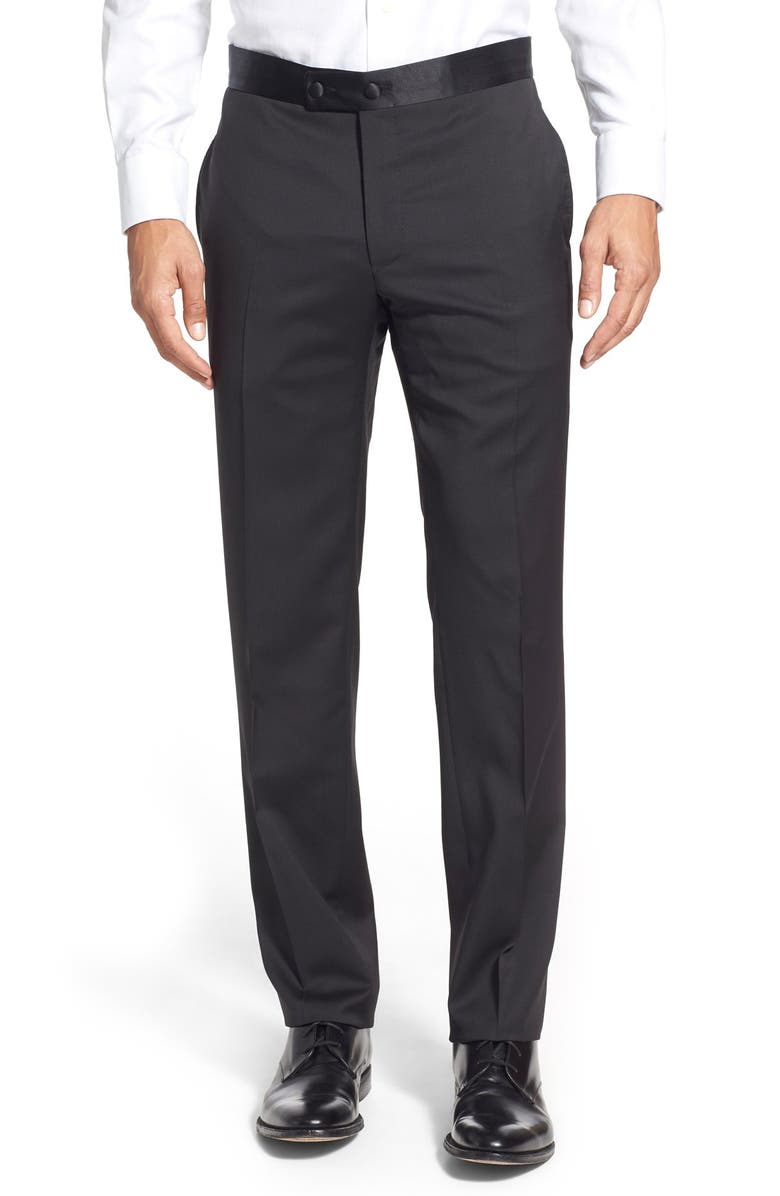 Pal Zileri Classic Fit Wool Tuxedo, Alternate, color, 
