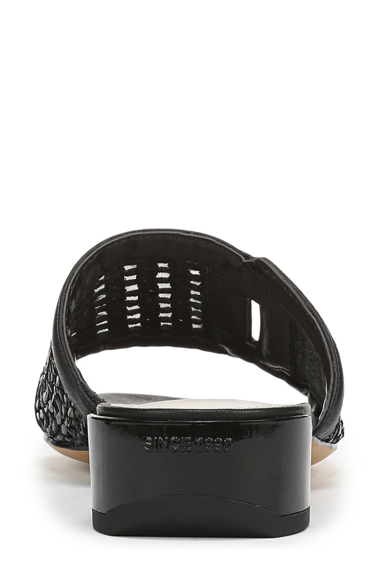 Franco Sarto Margot Slide Sandal, Alternate, color, Black