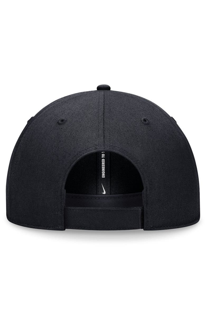 Nike Men's Nike Navy Boston Red Sox Evergreen Club Performance Adjustable Hat, Alternate, color, 