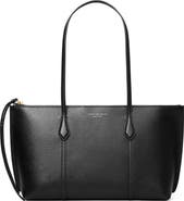 Tory Burch Small Perry Leather Zip Tote