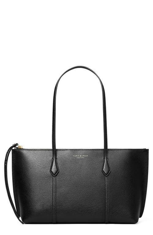 Tory Burch Small Perry Leather Zip Tote