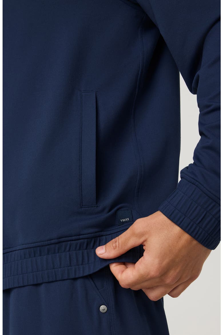 Ponto Re/Actv Half Zip Pullover, Alternate, color, BLUE COAST