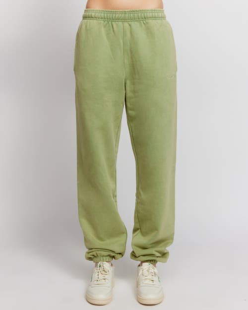 Samii Ryan Olive Sweatpants In Olive Green