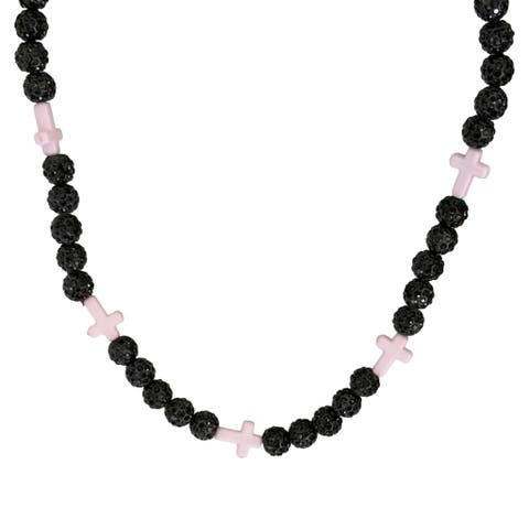 Haven Faith Drip Beaded Sports Necklace