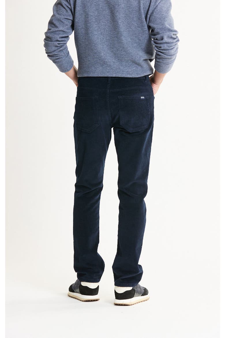 Stretch Corduroy 5-Pocket Pants, Alternate, color, NAVY