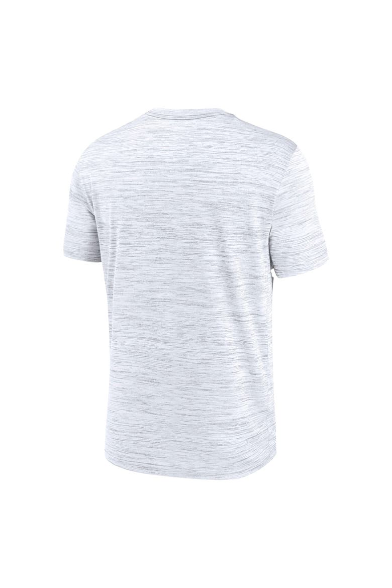 Men's Nike  White SMU Mustangs Velocity Legend T-Shirt, Alternate, color, White