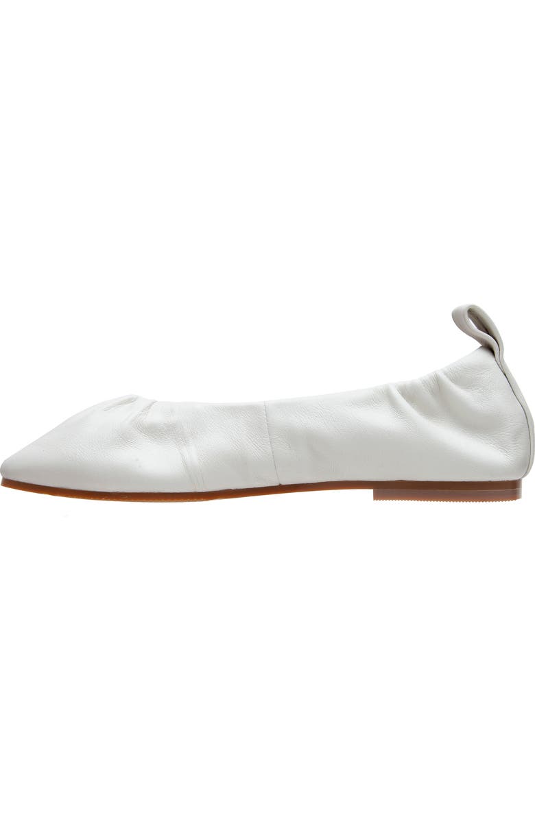 Linea Paolo Newry Ballet Flat, Alternate, color, Eggshell