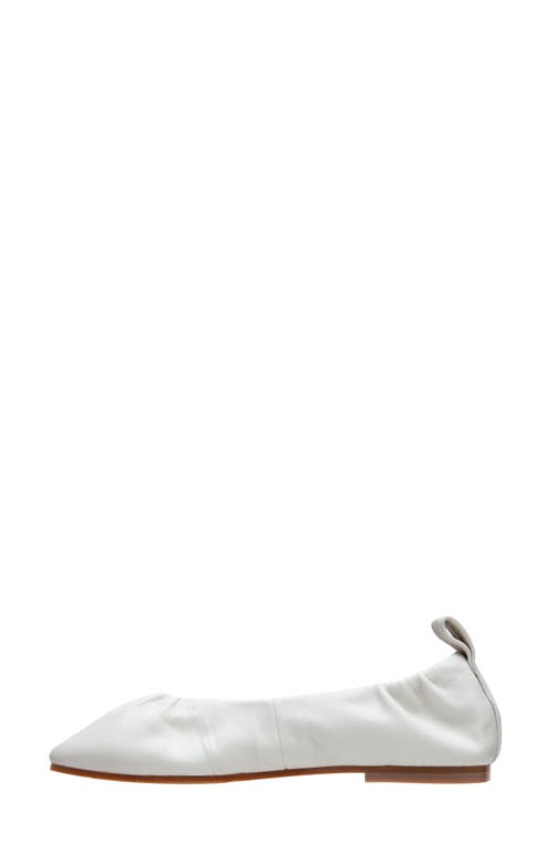 Linea Paolo Newry Ballet Flat In White