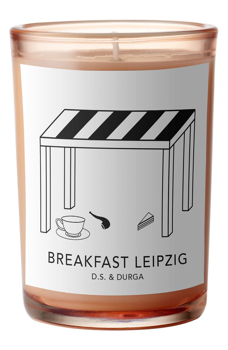 D.S. & Durga Breakfast Leipzig Candle, Main, color,