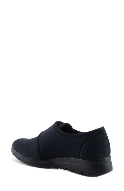 Flexus By Spring Step Amay Sneaker In Black