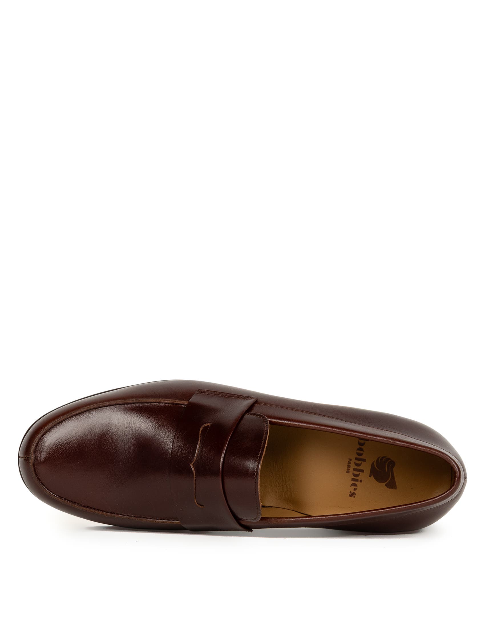 Stanley Loafers, Alternate, color, Brownie