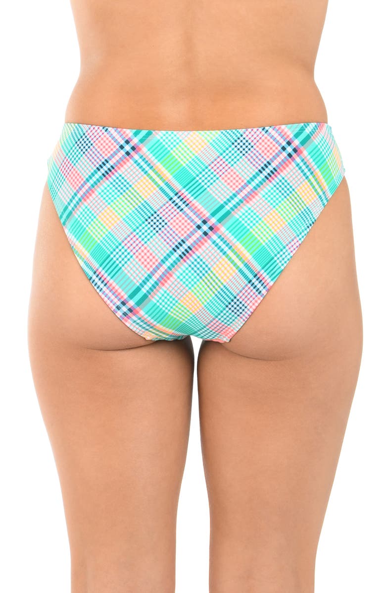 Citrus Schools Hipster Bikini Bottoms, Alternate, color, Blue/ Green Multi