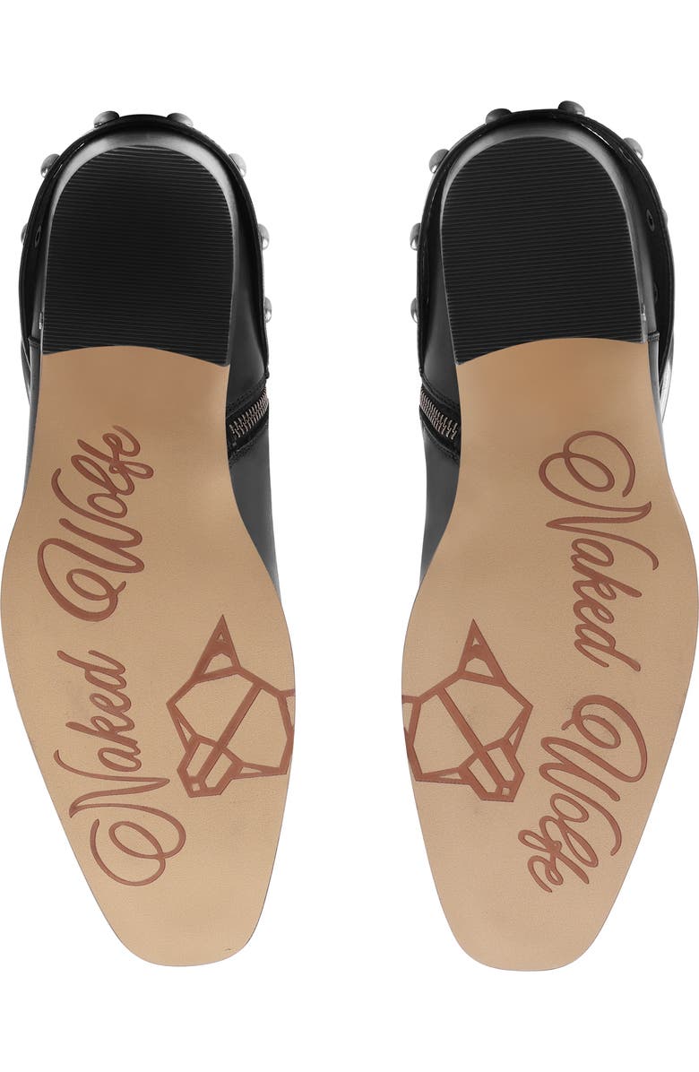 Naked Wolfe The Hollywood Boot, Alternate, color, Black