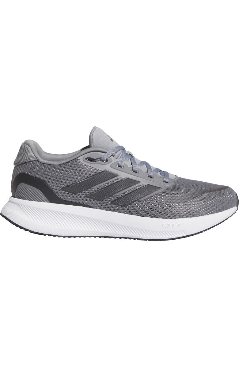 adidas Run Falcon 5 Running Shoe, Alternate, color, Grey/ Carbon/ White