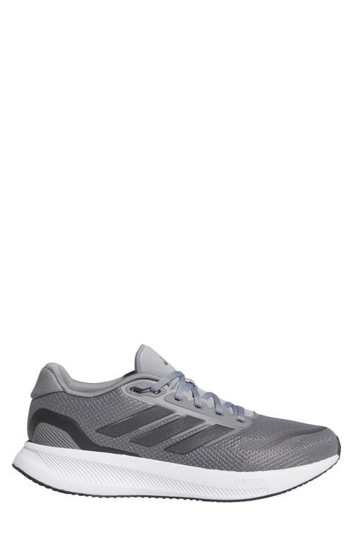 Adidas Originals Adidas Run Falcon 5 Running Shoe In Grey/carbon/white