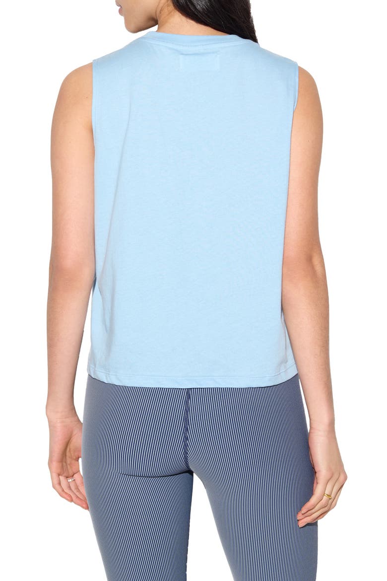 High Light Vibe Muscle Tank, Alternate, color, BLUE MIST