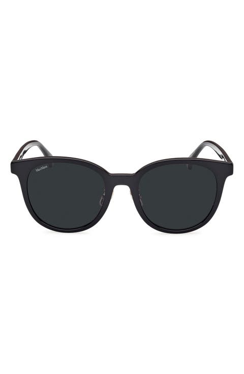 54mm Round Sunglasses