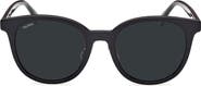 Max Mara 54mm Round Sunglasses