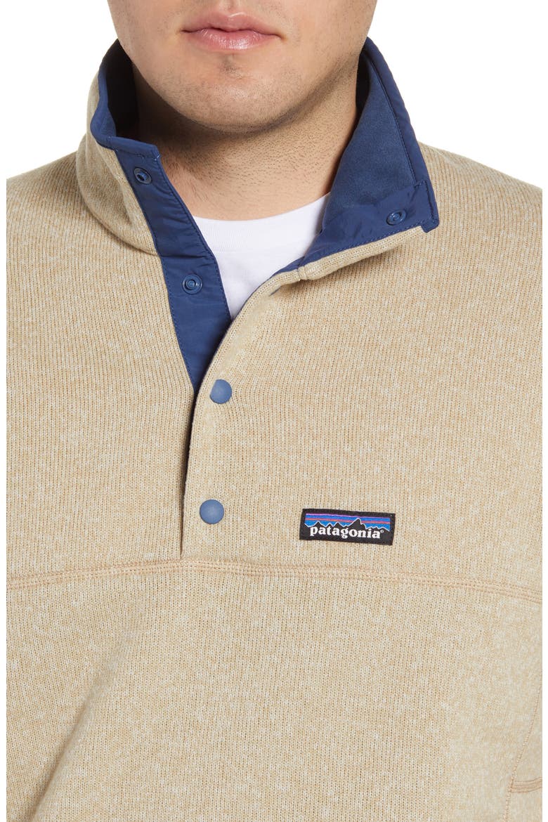Lightweight Better Sweater Pullover, Alternate, color, EL CAP KHAKI